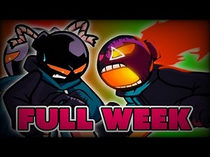 FNF Corruption: THE VICTIM | Whitty vs EVIL GF | FULL WEEK (Demo)