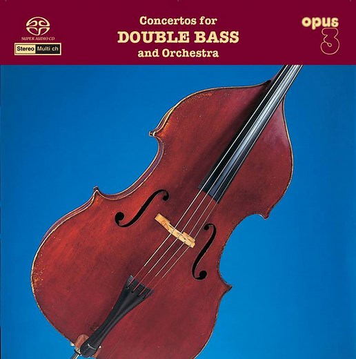 Thorvald Fredin - Concertos For Double Bass And Orchestra