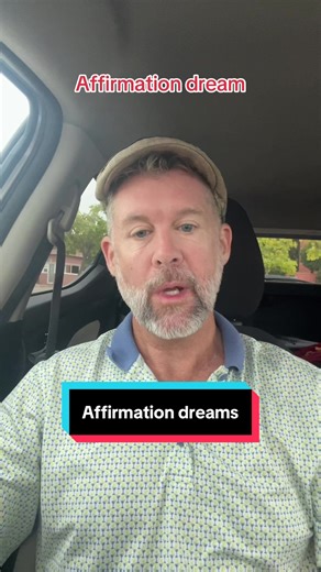 Always great to have a dream that validates our decisions #dream #mentalhealth #affirmations #curious