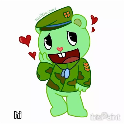 bye #fandom #happytreefriends #htf #flippy #flippyhtf