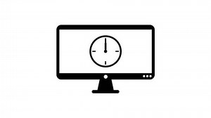 Écran d'ordinateur de bureau avec icône : vidéo de stock (100 % libre de droit) 3920829657 | Shutterstock