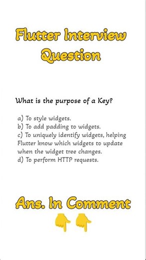 Ultimate Flutter MCQ #coding