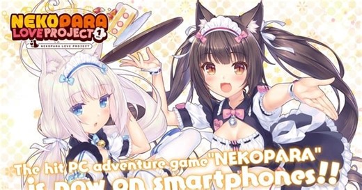 Nekopara Remaster Game Launches for iOS, Android