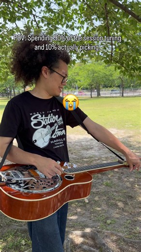 When you tune the instrument