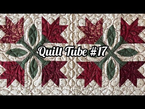 From Pieces to Perfection! Quilt Tube #17