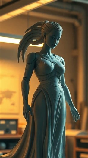 Origami Robot Build with a Friendly AI Mentor