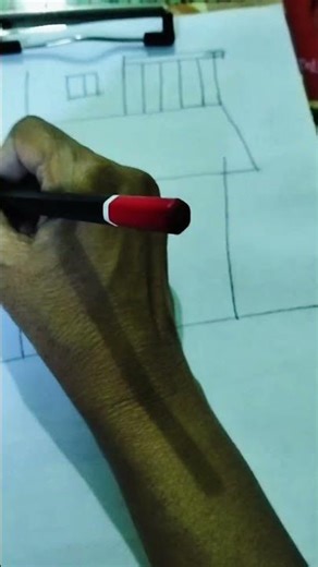 Scenery art. How to draw a easily scenery art step by step #beginnerarttips #drawinglessons