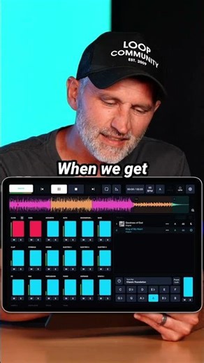 Worship Song Mashup with Custom Band Cues #loopcommunity