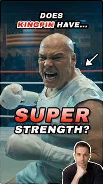 Is Kingpin Superhuman?