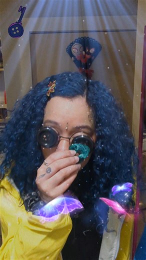 🪡"No! I asked you not to call me Caroline. It's Coraline". 🗝️✨ | Medussa VII