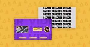 Top 10 YouTube End Screen Templates 2021