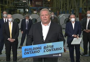 Ontario puts $500M toward ArcelorMittal Dofasco green steel project
