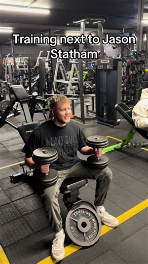 Training Next to Jason Statham: A Dream Experience
