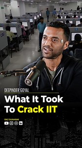 1.7M views · 3.8K reactions | How @deepigoyal Got Into IIT Delhi #iit #iitdelhi #deepindergoyal #rajshamani #figuringout | Figuring Out | Facebook
