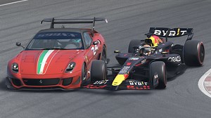 699K views · 8.6K reactions | Red Bull F1 vs Ferrari Supercars at Laguna Seca #fblifestyle | Carluxius | Facebook