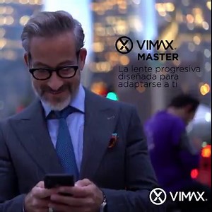 Con #VimaxMaster puedes conseguir el máximo nivel de adaptación en todo momento. | Vimax Lens