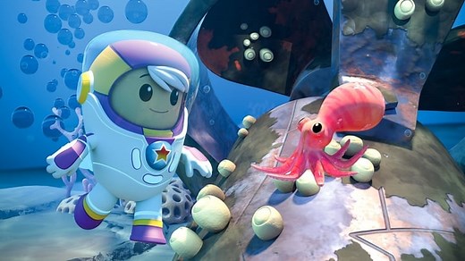 Go Jetters S02E05 - Go Jet Academy: Artificial Reef