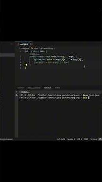 How main function works in (Java) - 2 #java #coding #programming #education
