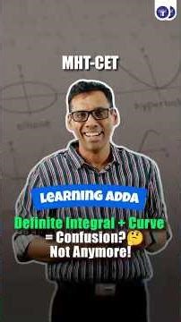 Definite Integral PYQ | JEE CET #shorts