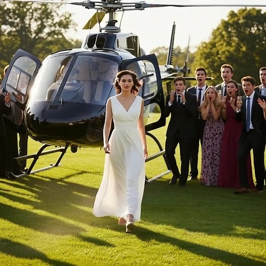 They Invited the ‘Class Loser’ to the 10-Year Reunion to Mock Her — She Arrived by Helicopter... Serena Hail had not stepped foot in Brooksville, Ohio, since the day she graduated from Brooksville High. Back then, she was the quiet girl with thrift-store clothes, frizzy hair, and a backpack patched with fabric her mother had stitched by hand. She remembered the whispers that followed her through the halls, the laughter behind her back, the stares that made her shrink inside herself. Among her cl