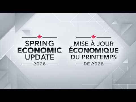 Finance Minister François-Philippe Champagne presents the 2026 spring economic update