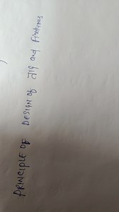 What are the principles of jig and fixture design?... | Filo