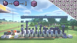 【マイクラ1.21～1.16】簡単＆高効率なコーラスフルーツ自動収獲機の作り方解説！Minecraft Chorus Fruit Farm【マインクラフト/ゆっくり実況/JE/BE/統合版】 - じゃがいもゲームブログ