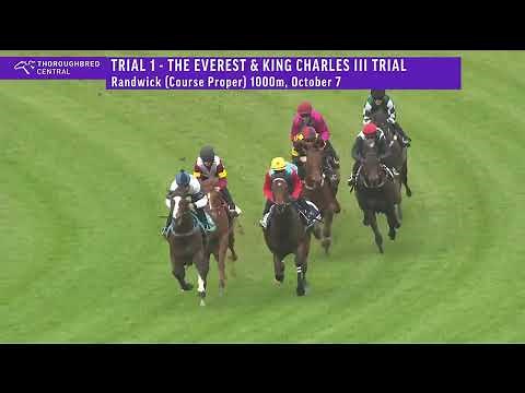 Ka Ying Rising has his FIRST trial in Australia ahead of the TAB Everest 🏔️