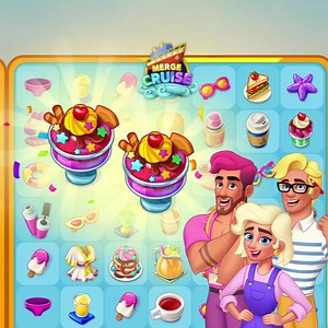 Definitely the #1 FREE Merge game | Merge Cruise | Facebook