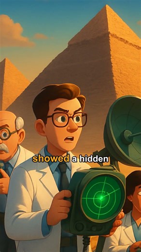 What’s Buried Deep Under the Egyptian Pyramids?