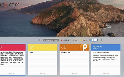 Paste Mac:剪切板管理神器
