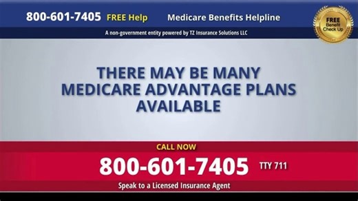 TZ Insurance Solutions TV Spot, 'Free Medicare Benefit Check-Up'