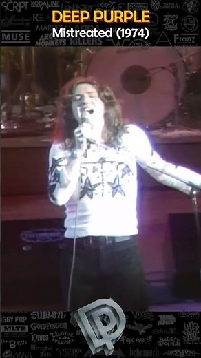 Deep Purple - Mistreated (1974) #deeppurple #ritchieblackmore #davidcoverdale #classicrock