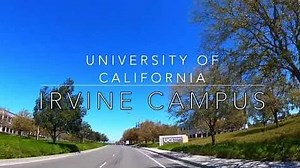 [4k Campus Tour] The University of California -- Irvine