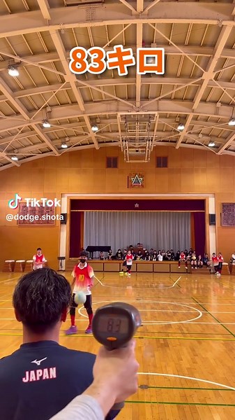 全国大会ドッジボール優勝チームの凄技
