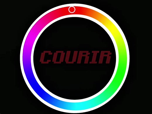 Exploring Color Wheels with Alight Motion in Minecraft
