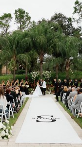 Say “I do” surrounded by lush greenery, timeless elegance, and every luxury you could dream of. ✨ Your forever starts at Omni Orlando Resort. Start planning today - contact us at orlandoweddings@omnihotels.com, and let’s plan your day! Congratulations Raven Cody 🤍 #AtTheOmni #OmniOrlando #OmniWeddings Orlando weddings | ChampionsGate weddings | Where to get married in Florida | Fall into Winter | Florida fall weddings | Omni Orlando Resort at ChampionsGate