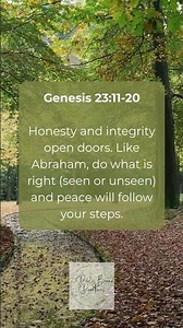 Genesis 23:11-20 #christianreels #faithjourney #bibleverse