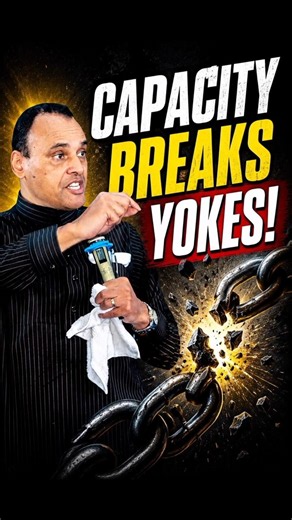 WHY CAPACITY BREAKS YOKES | Rev. Theodore Effiong #shorts
