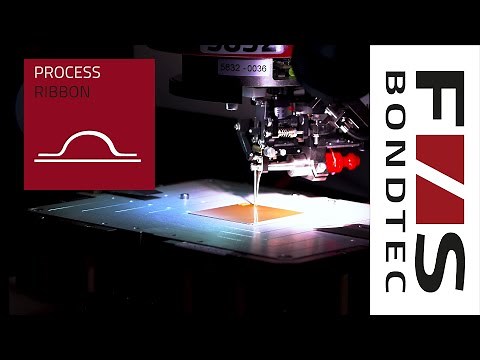 F&S BONDTEC - Process: Ribbon-Bonding