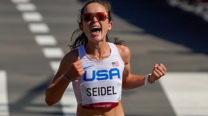 Moily Seidel's surprise marathon bronze medal was forged in Atlanta