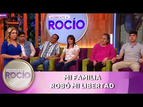 Mi familia robó mi libertad | Programa del 7 de septiembre del 2023 | Acércate a Rocío