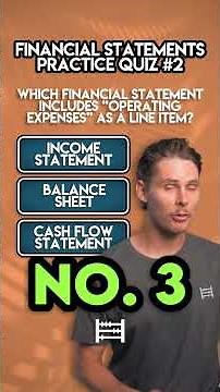 Financial Statements Quiz 2