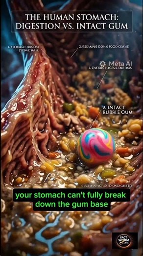 😳 Bubble Gum Stays in Your Stomach for 7 Years?! Filipino Myth Busted by Science!
