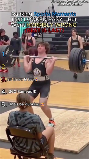 Ranking Sports Moments That LOOKED EASY… But Went HORRIBLY WRONG 😭 (BEST IS LAST)