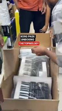 🔥🎶Korg Pa5X Unboxing & First Impressions 2026 – Flagship Arranger Keyboard!#viralvideo#yamaha#korg