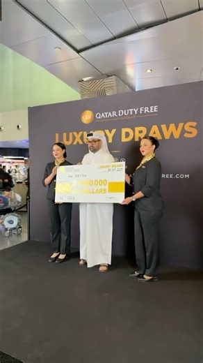 Qatar Duty Free on Instagram: "Live raffle draw #46"