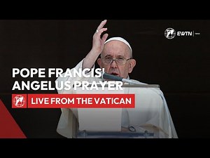 LIVE from the Vatican | Angelus with Pope Francis | October 8th, 2023