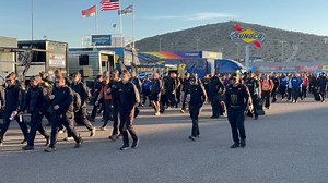 Cup garage opens at Phoenix | Dustin Long