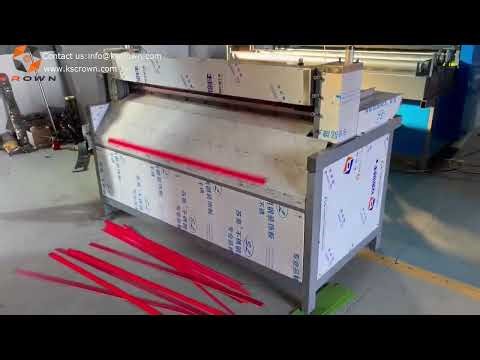 Automatic rubber strips cutting machine - Suzhou Crown